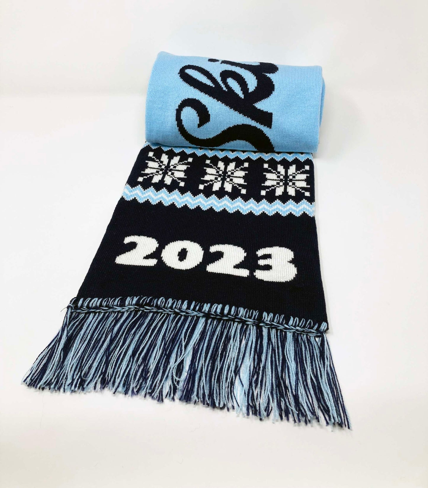 Ski Trip Custom Knit Scarf - Etsy