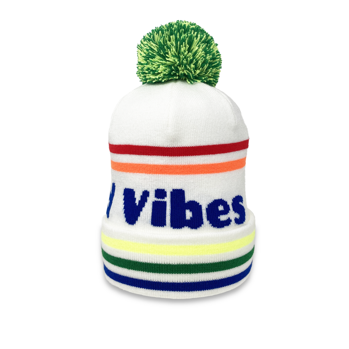 Custom Knit Beanie by Pixelknit - Made in the USA - No Minimums. Great employee appreciaton gifts and corporate holiday gifts.