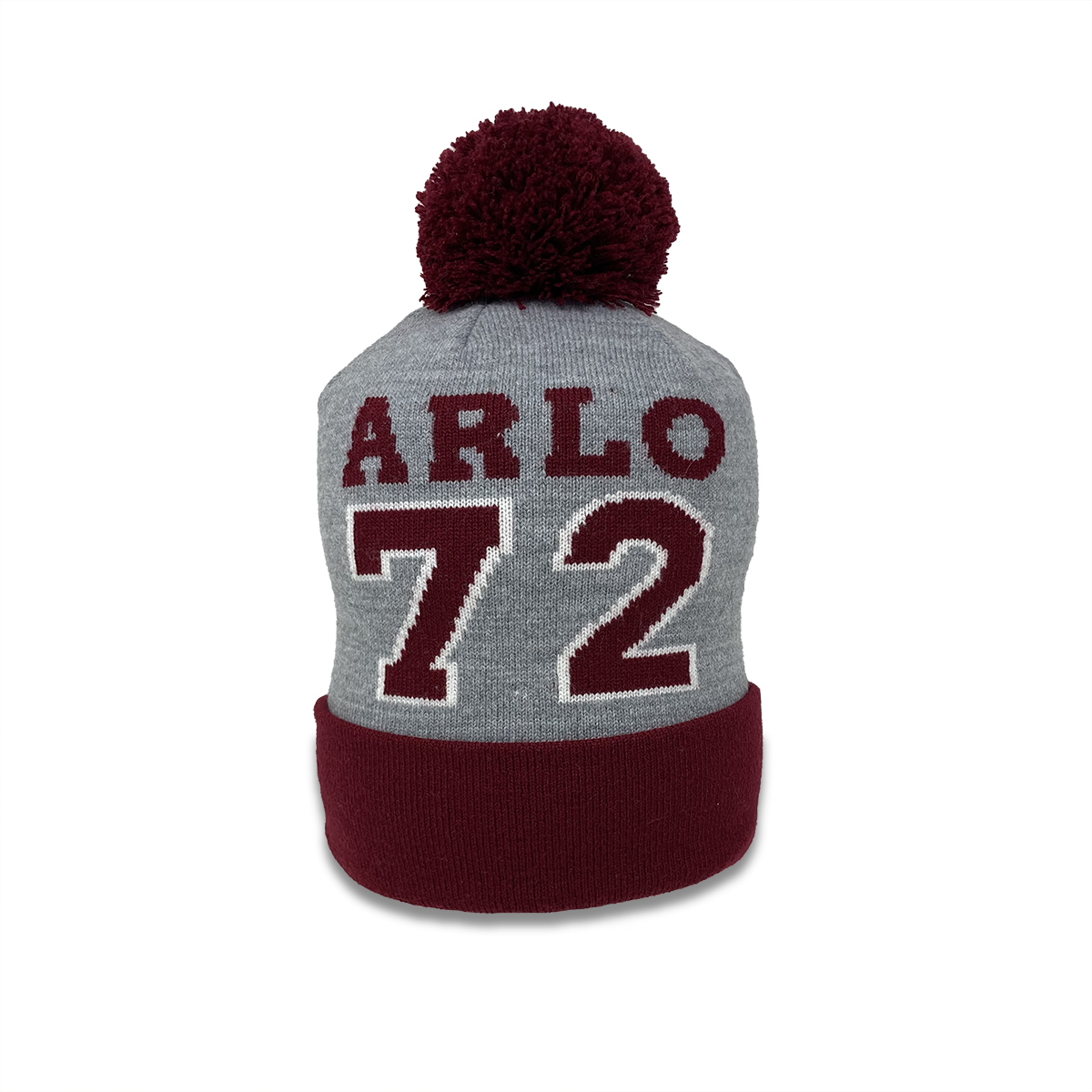 Customizable Football Jersey Beanie Hat - design yours today