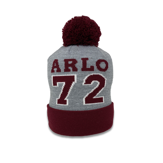 Customizable Football Jersey Beanie Hat - design yours today