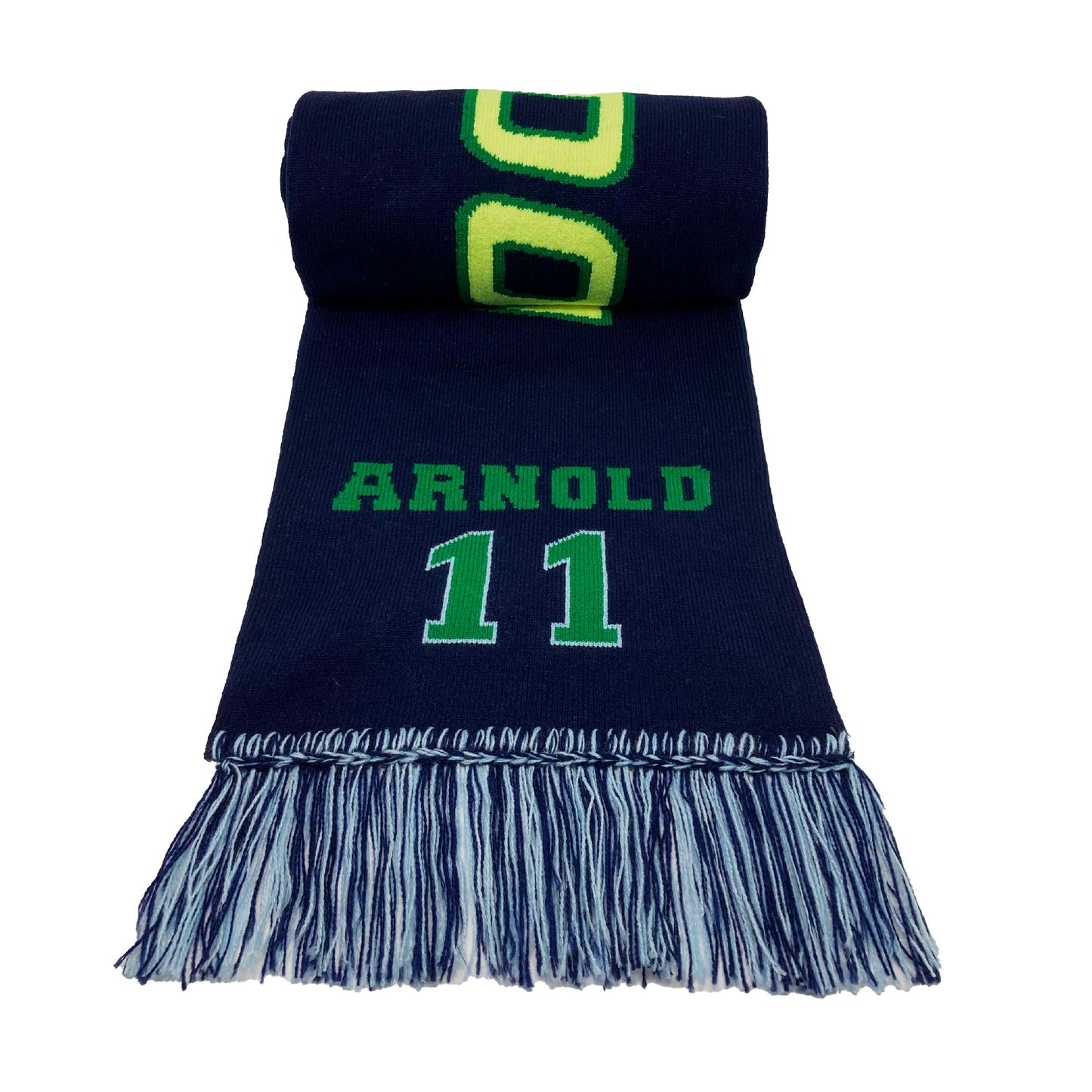 Jersey Sports Custom Scarf - Etsy