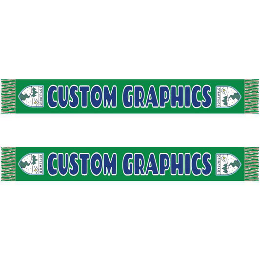 Bespoke Custom Scarf - Your Graphics