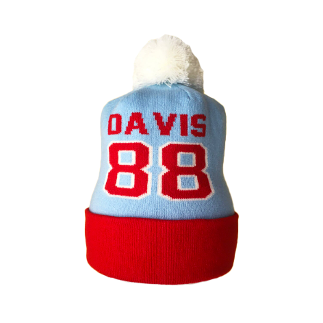 Sports Jersey Custom Beanie - Etsy