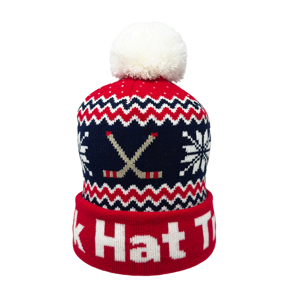 Hockey Team Custom Beanies - No minimums & quantity discounts