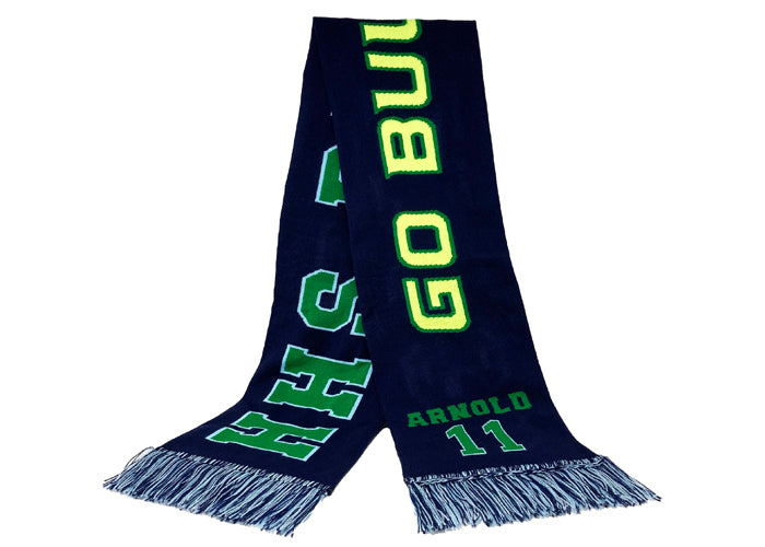 Jersey Sports Custom Scarf - Etsy