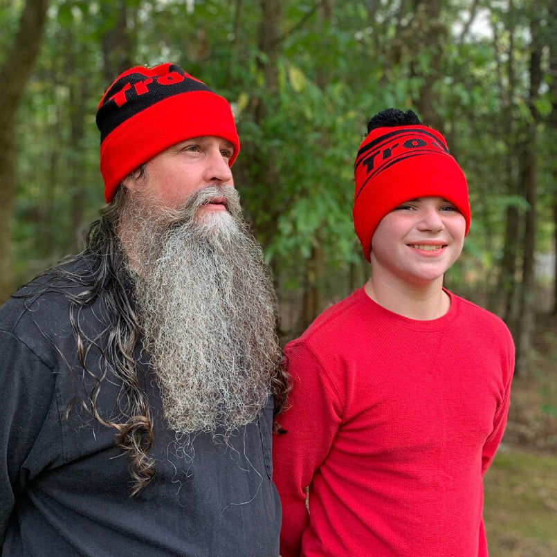 Custom Double Stripe Beanie - Etsy