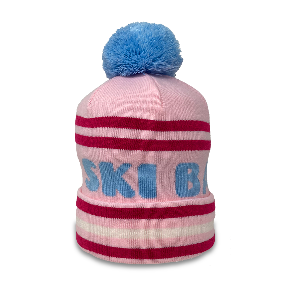 Custom 5 Stripe Ski Beanie - Etsy