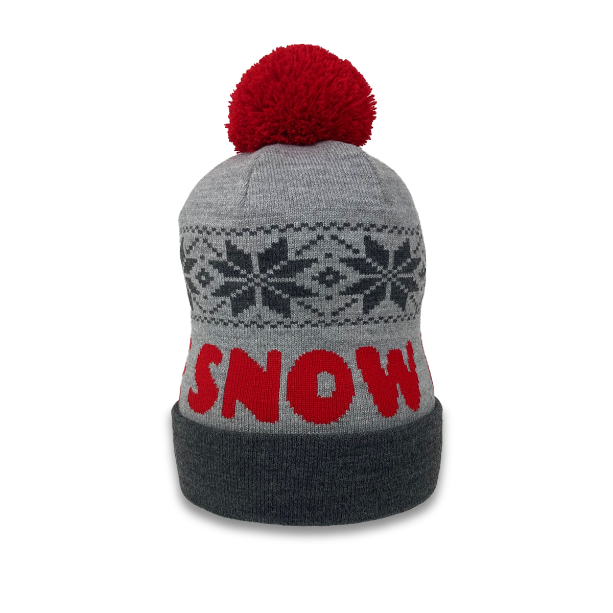 Custom Ski Beanies with no minimum order