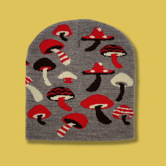 Mushroom Beanie