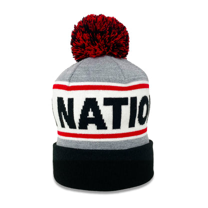 Classic Sport Stripe Beanie - Etsy