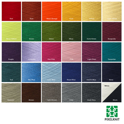 Current yarn colors available for your beanie