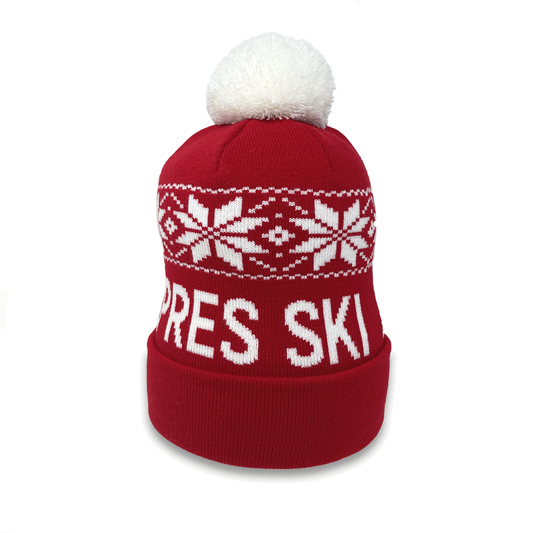 Prepaid on Etsy - Custom Snow Beanie Apres Ski